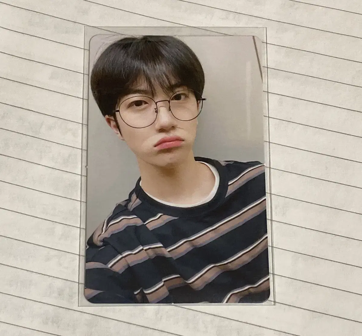 Cravity wonjin Adrenaline yizhiyu 2nd unreleased photocard pre-order benefit photocard WTS