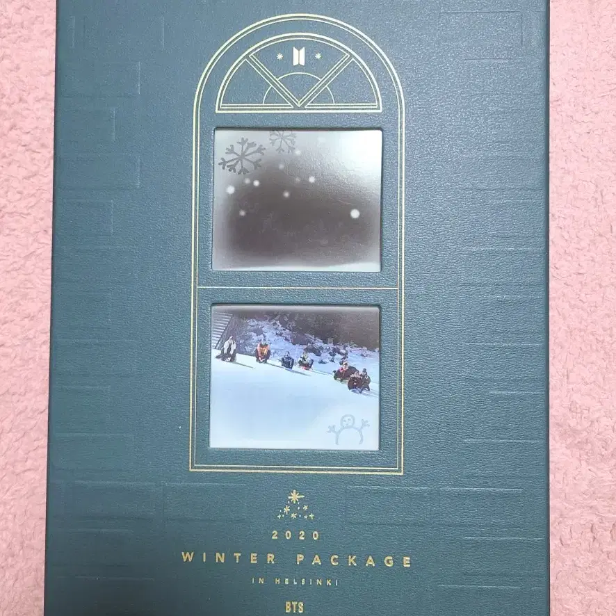 BTS 2020 WINTER PACKAGE 방탄소년단 윈패 석진