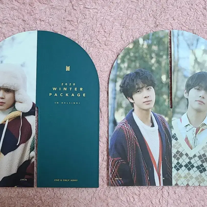 BTS 2020 WINTER PACKAGE 방탄소년단 윈패 석진