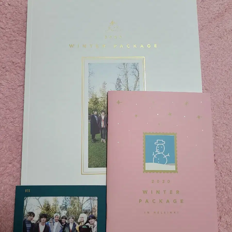 BTS 2020 WINTER PACKAGE 방탄소년단 윈터패키지 윈패