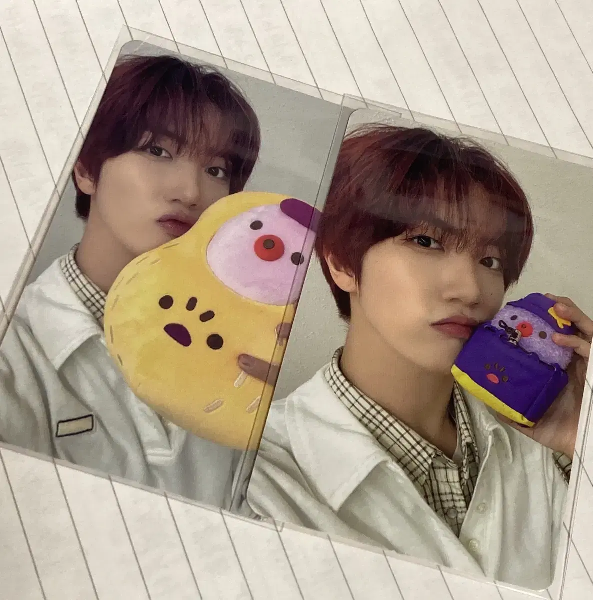 Cravity wonjin AtomicCrew photocard WTS