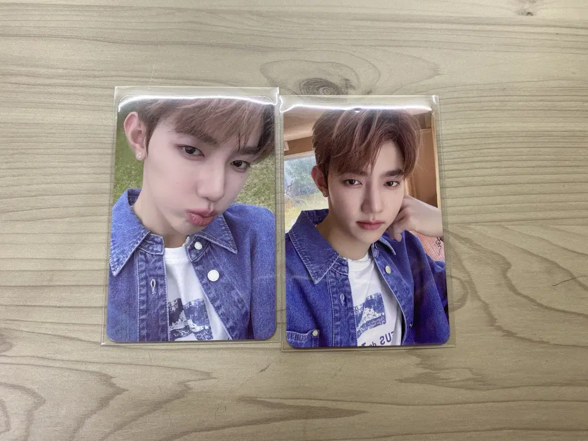 2nd Zhang Hao Fan Club photocard bulk WTS