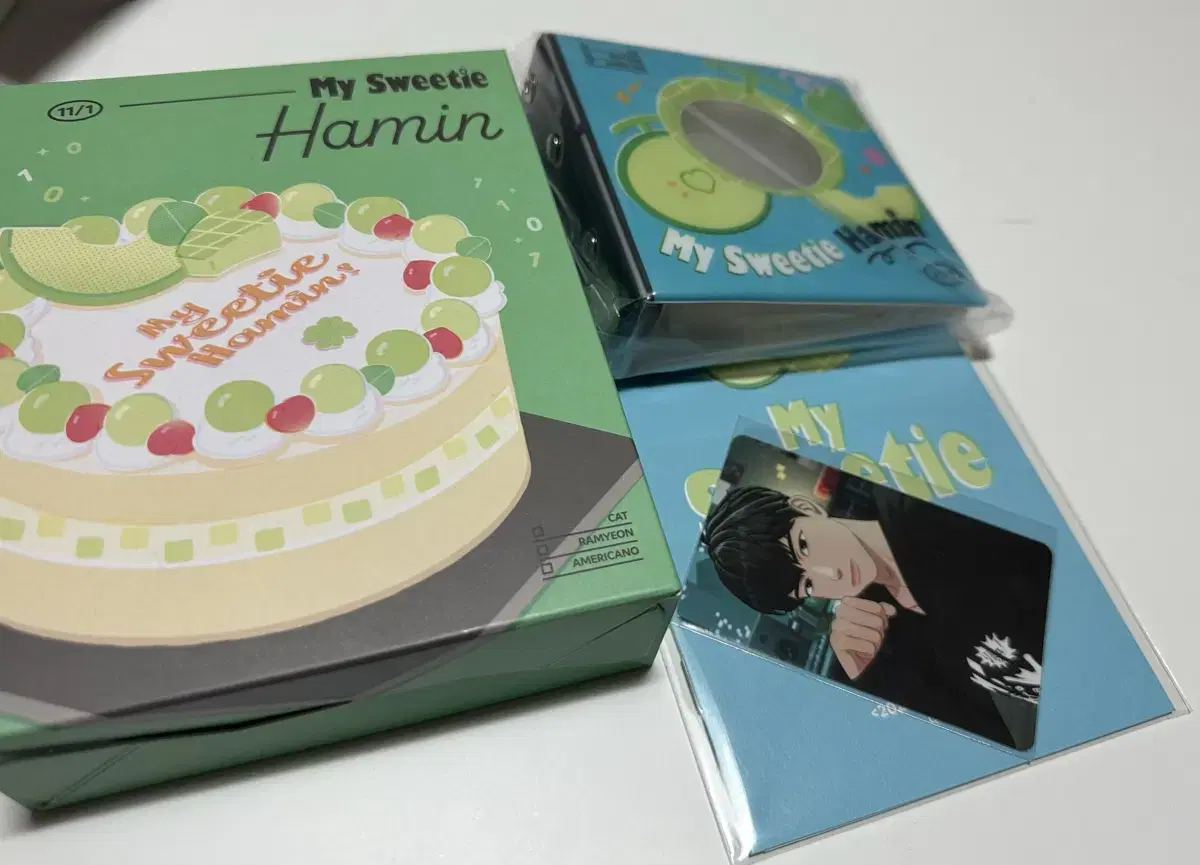 Plave hamin birthday kit, live viewing perk