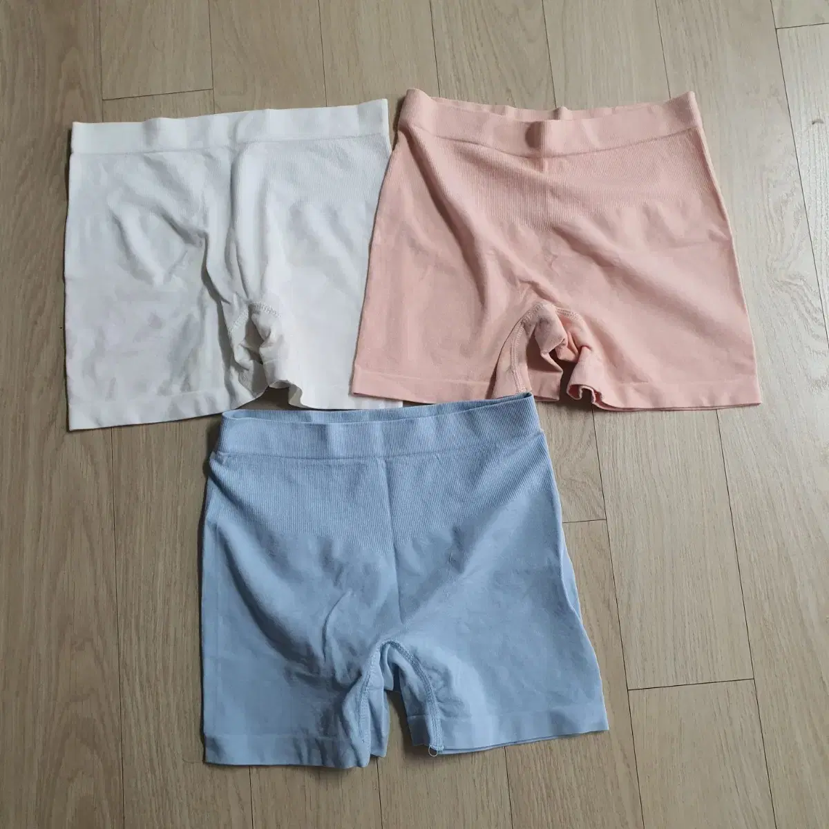 여성 속바지 세트 3pcs