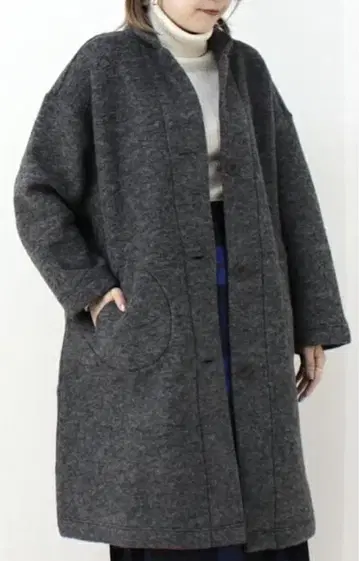 패브릭케어 플래닛테일 울 코트