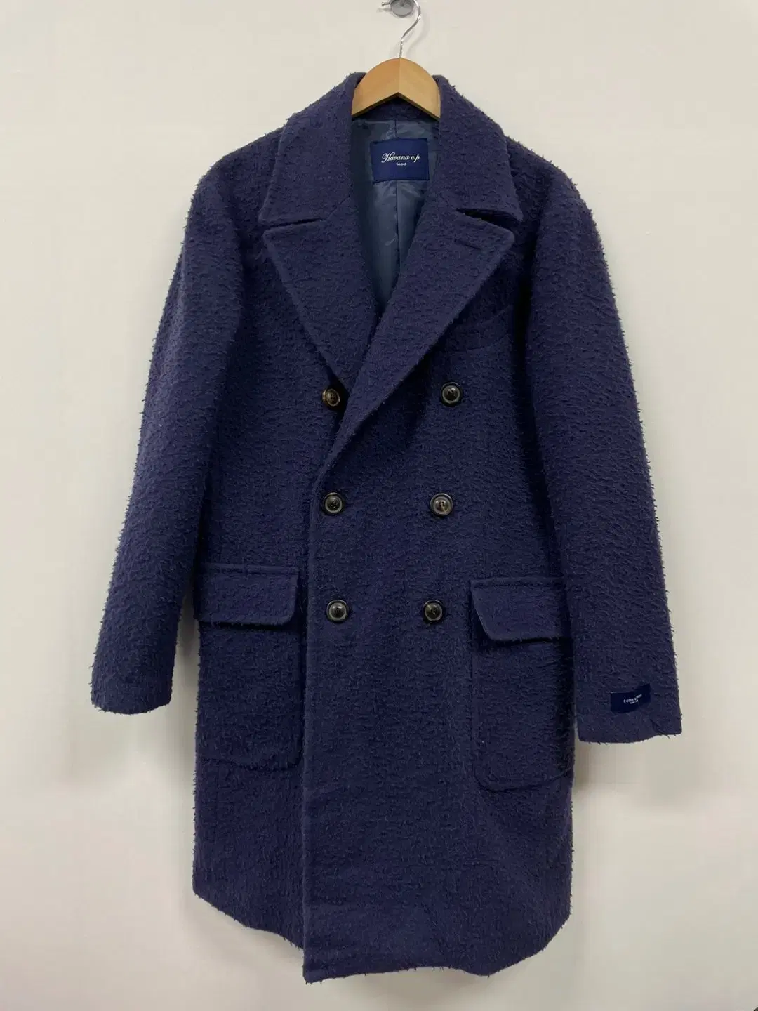 105)Havana Italy Casentino Double Coat