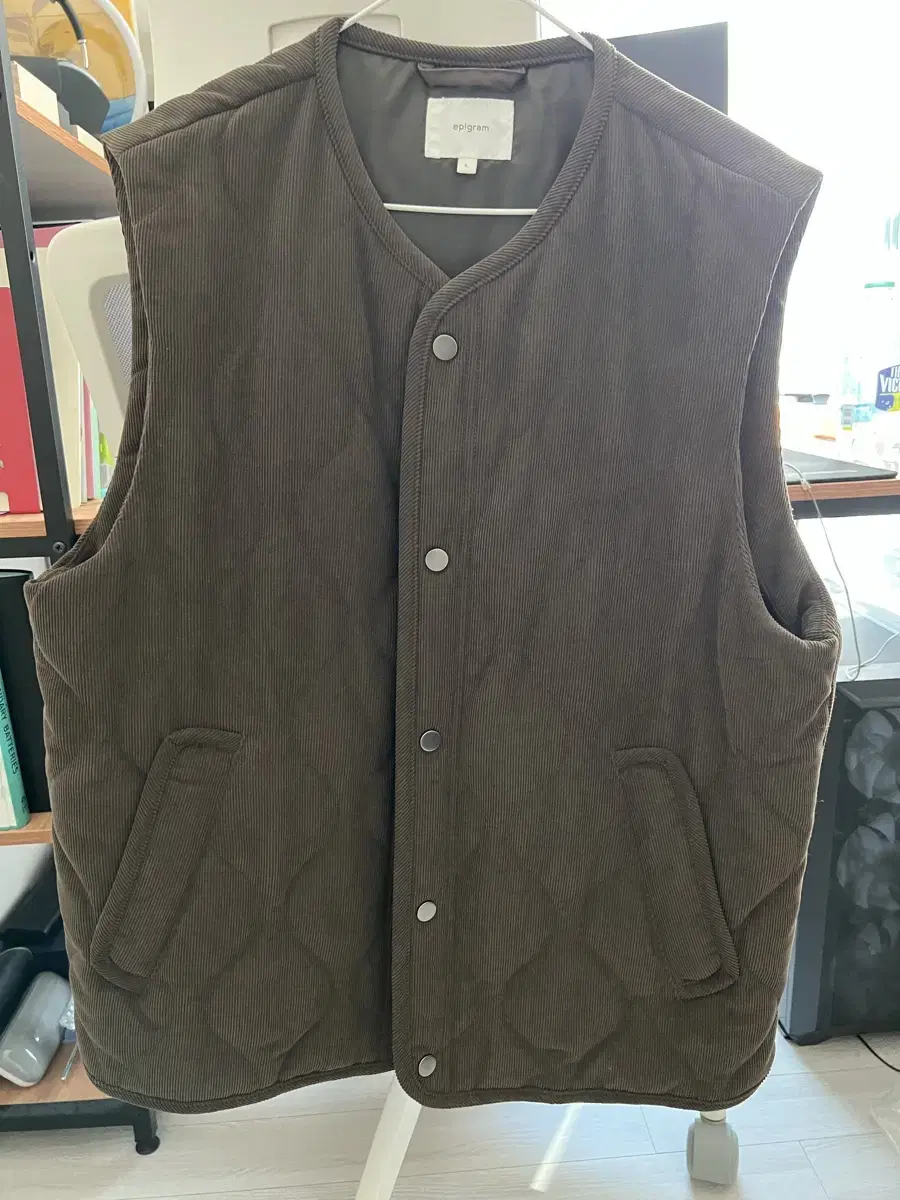 Epigram Corduroy Vest Size L Sells