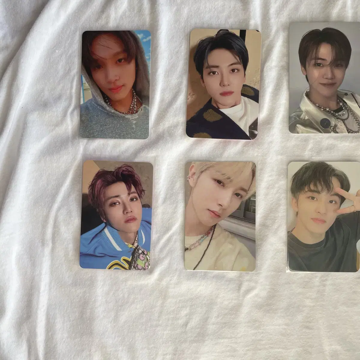 nct haechan jaemin renjun mark jisung photocard wts