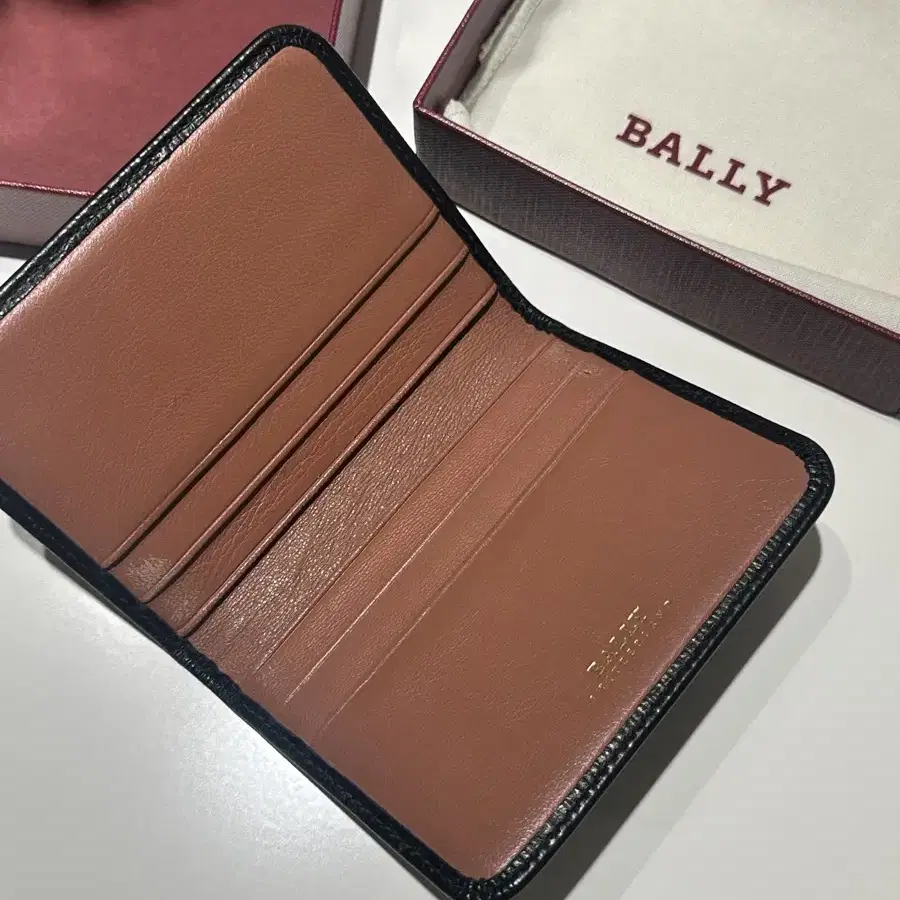 Bally 발리 카드지갑