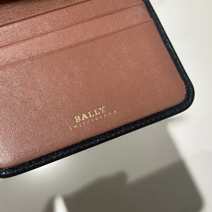 Bally 발리 카드지갑