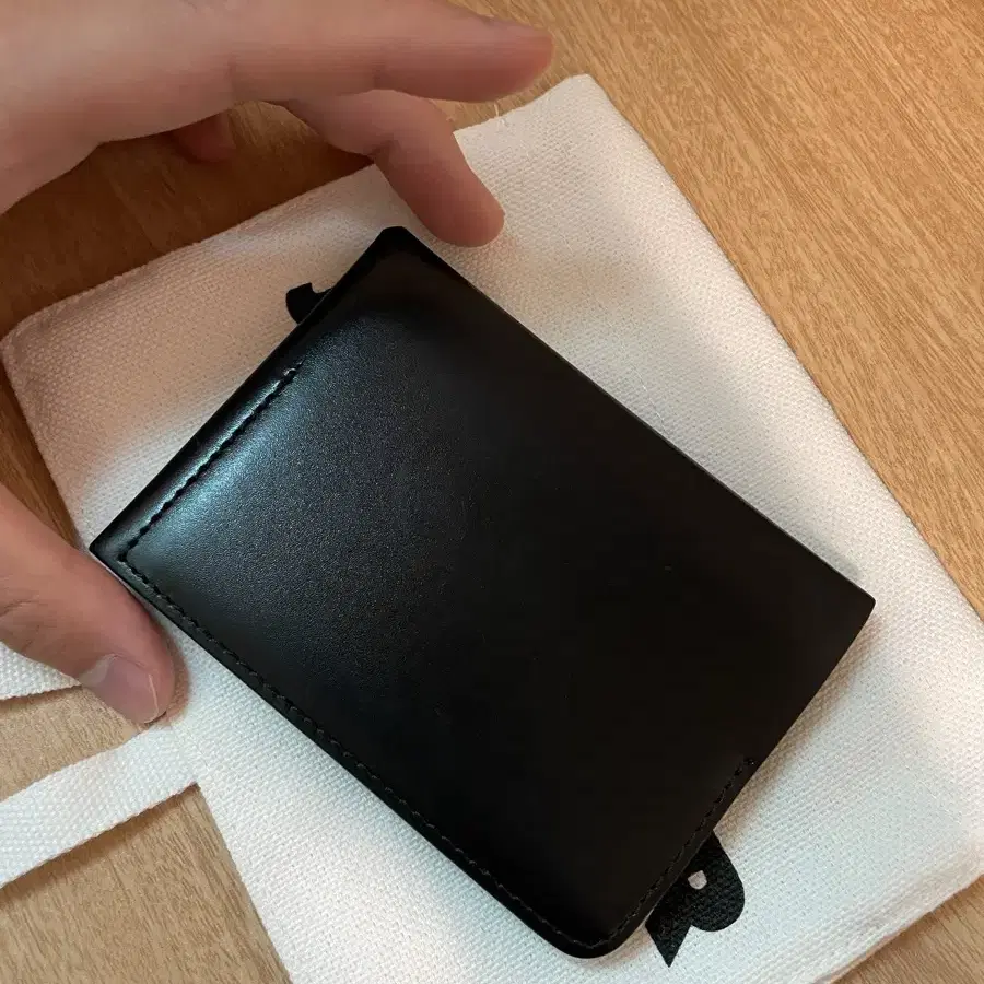 질샌더 폴드 카드지갑 JIL SANDER FOLD CARD HOLDER