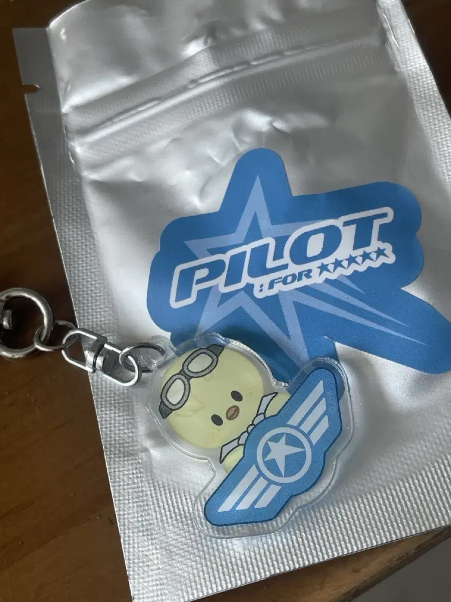 skz skzoo pilot keyring @pokari