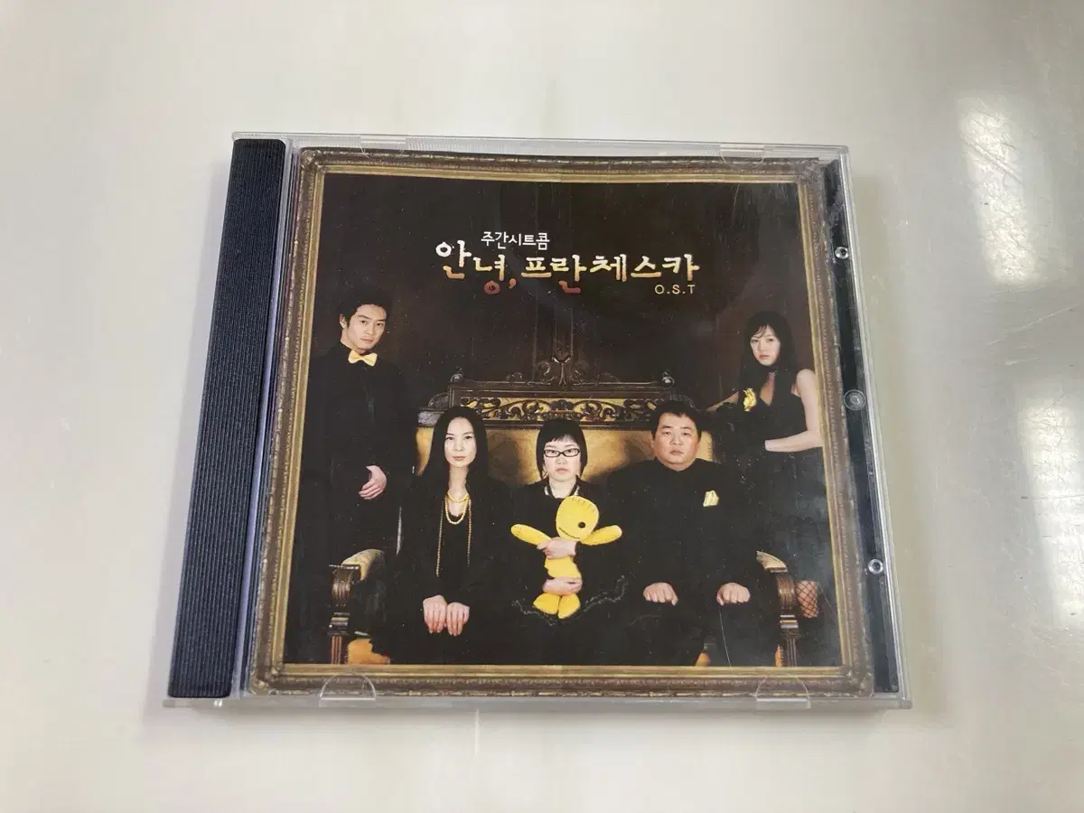 안녕 프란체스카 OST CD