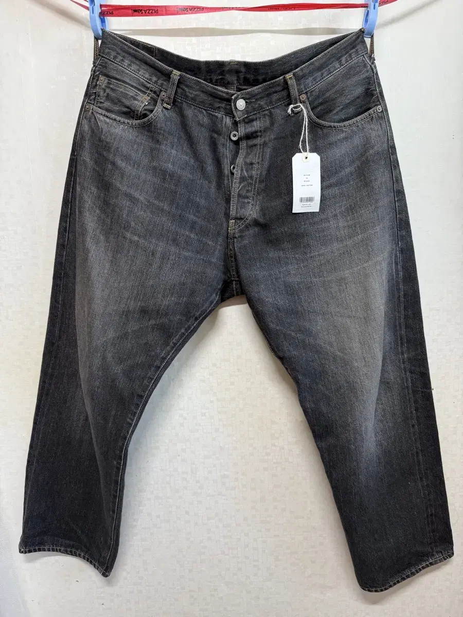 Ordinary Fit 24SS 5-Pocket Loose Ankle Denim with 5 Pockets