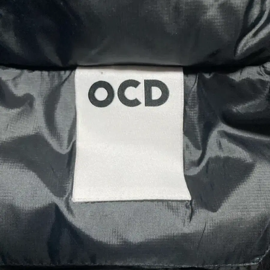 OCD 셀러브리티 롱패딩