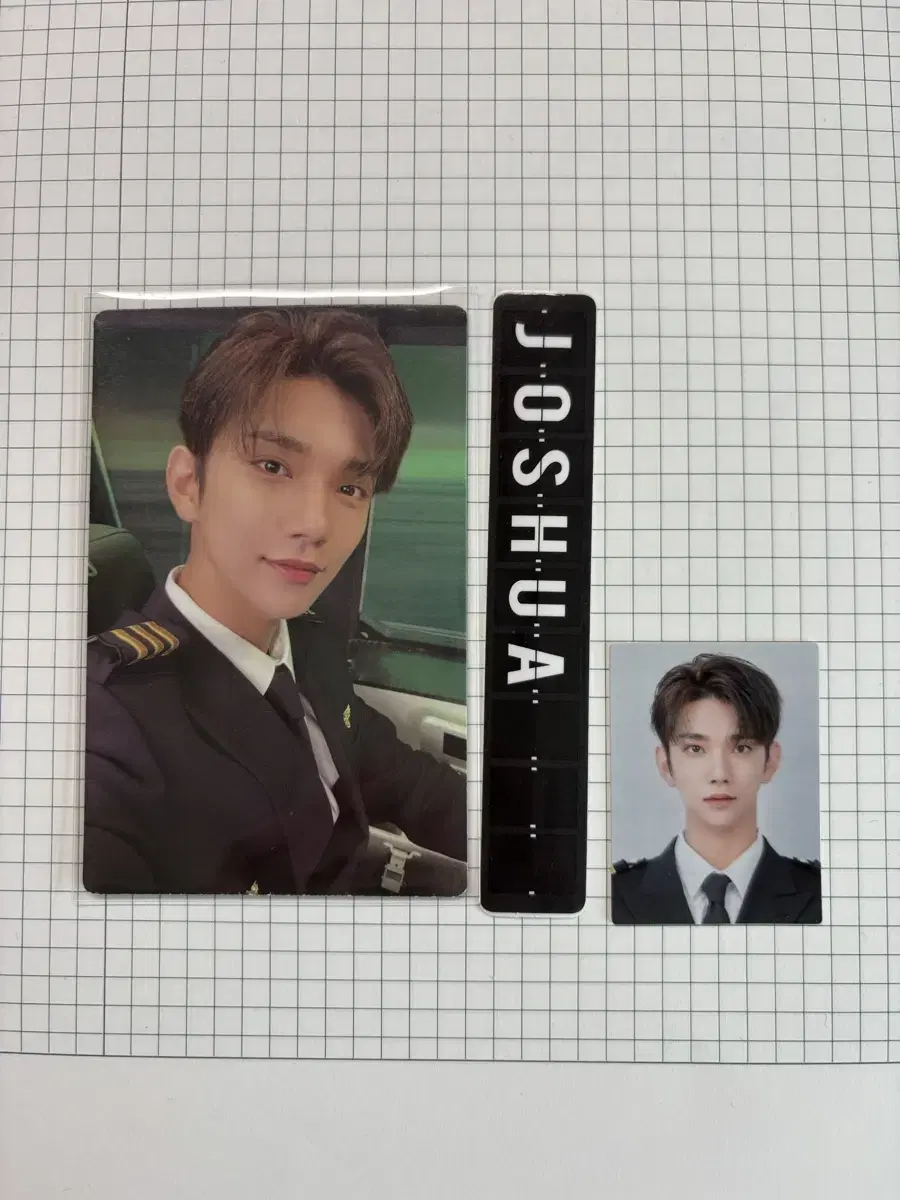 Seventeen joshua airtin photocard