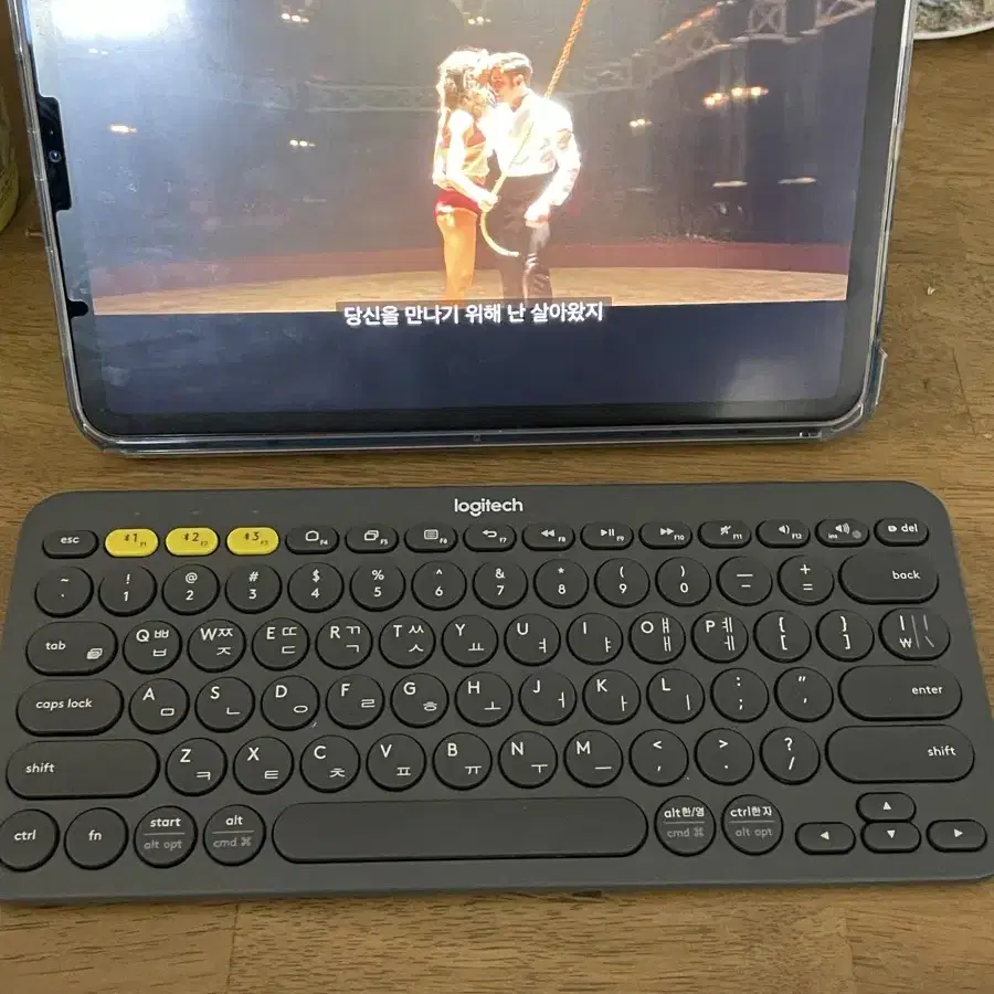 Logitech keyboard K380 [한글 각인]