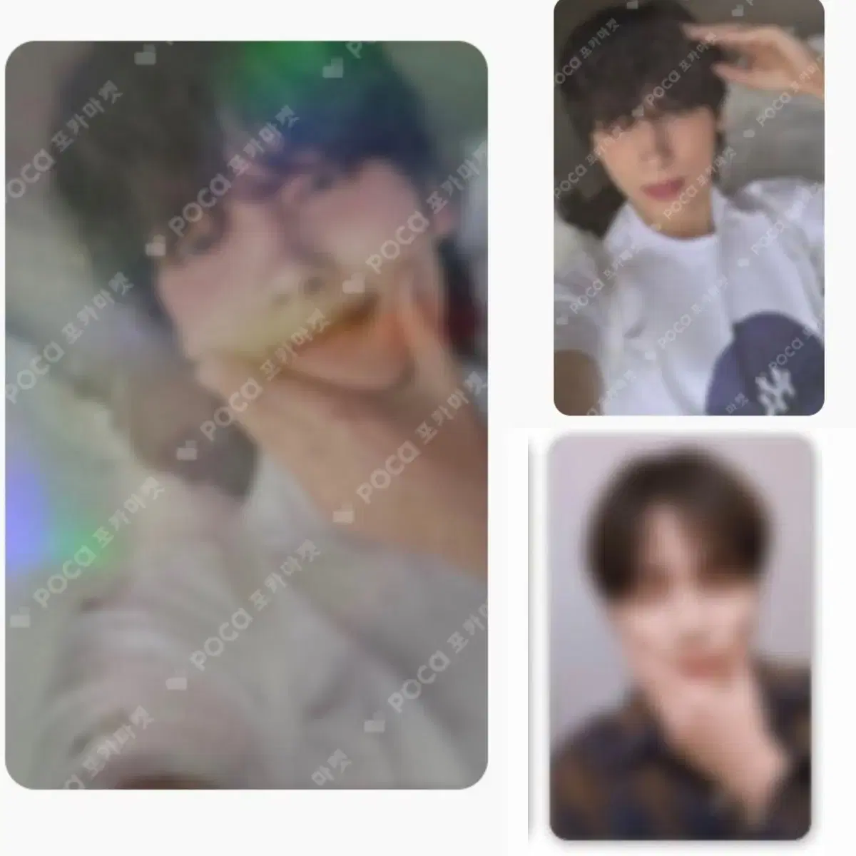 txt hueningkai photocard bulk sell demamu angel hologram pre-order benefit unreleased photocard alpo