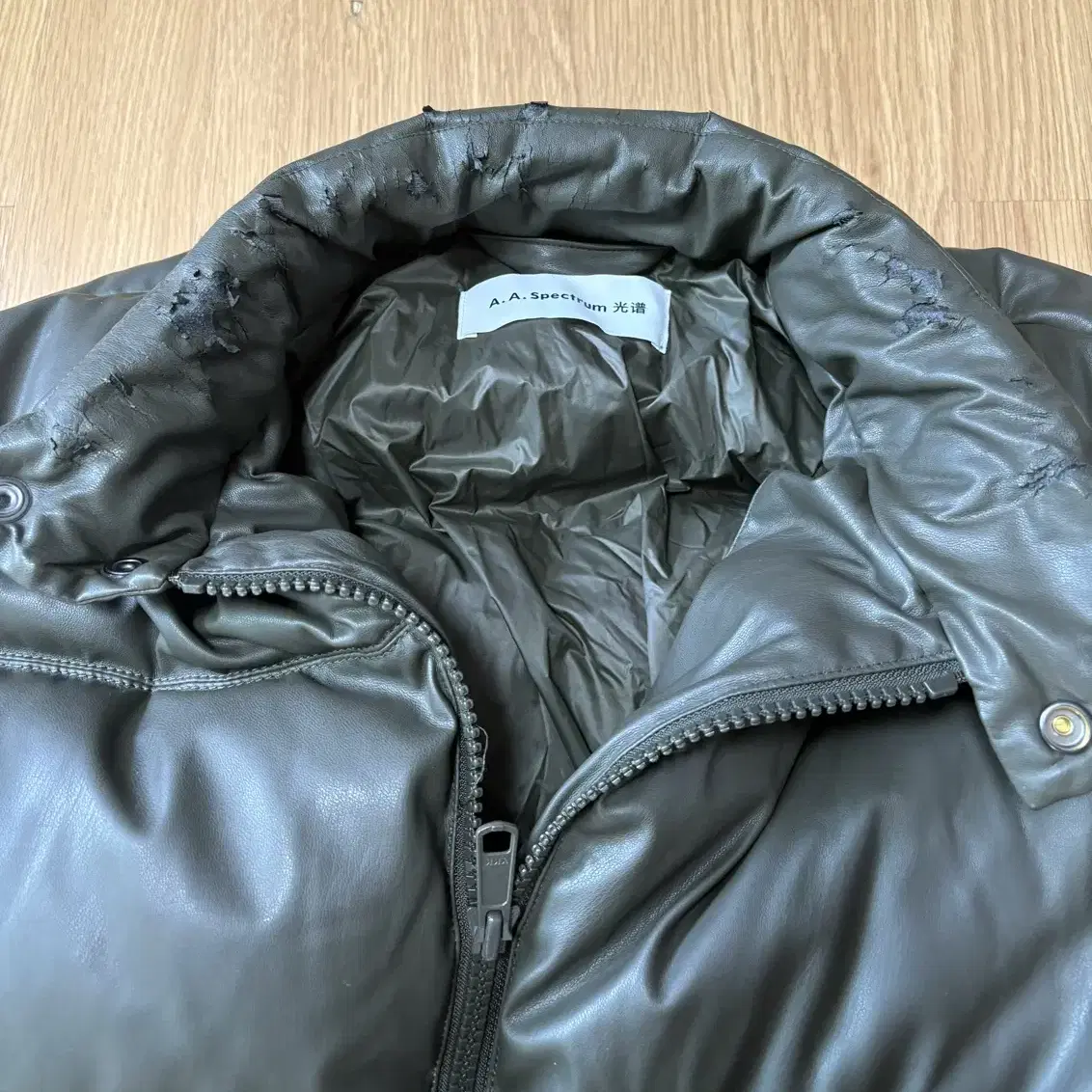 AA spectrum down jacket