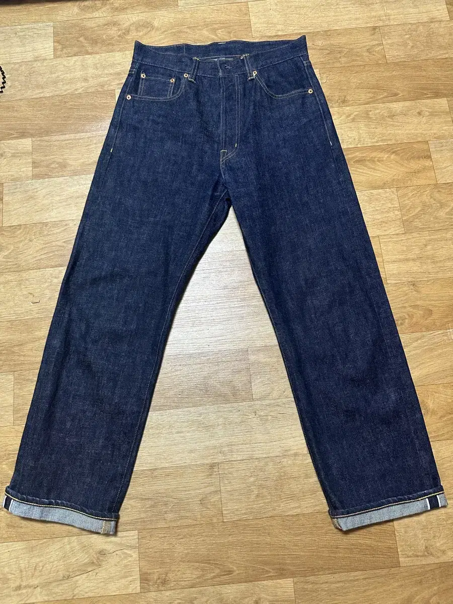 Slick & E.JI X Fallbreak One Wash Selvedge Denim 30