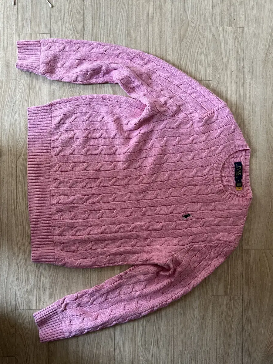 Polo Knit Pink