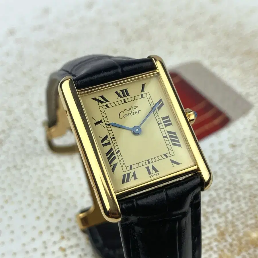 CARTIER must tank LM (D buckle)