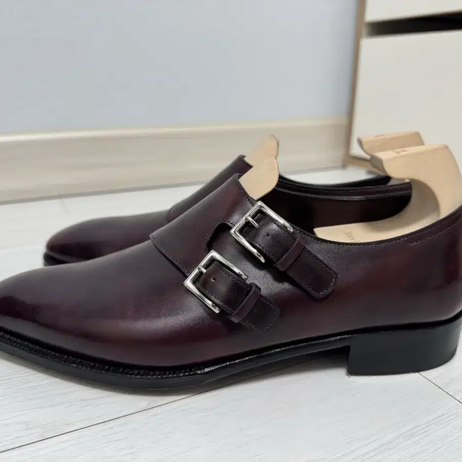 존롭 더블몽크 6.5E JOHN LOBB