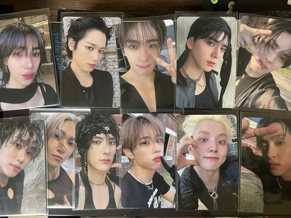 The Boyz Photoshop unreleased photocard wts