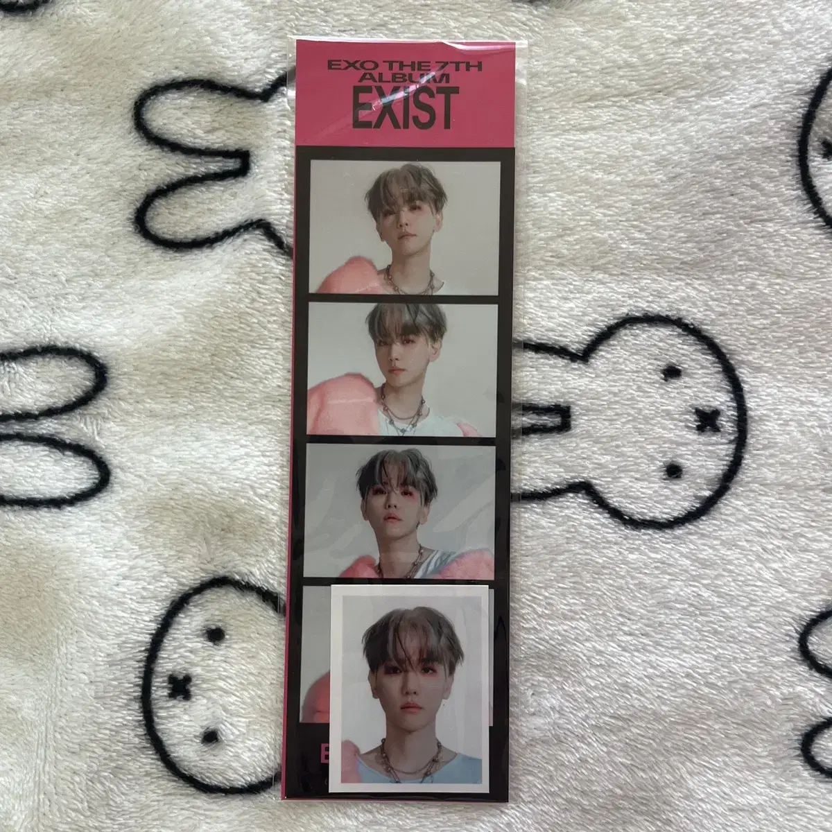 Baekhyun Cream Soda Necut WTS