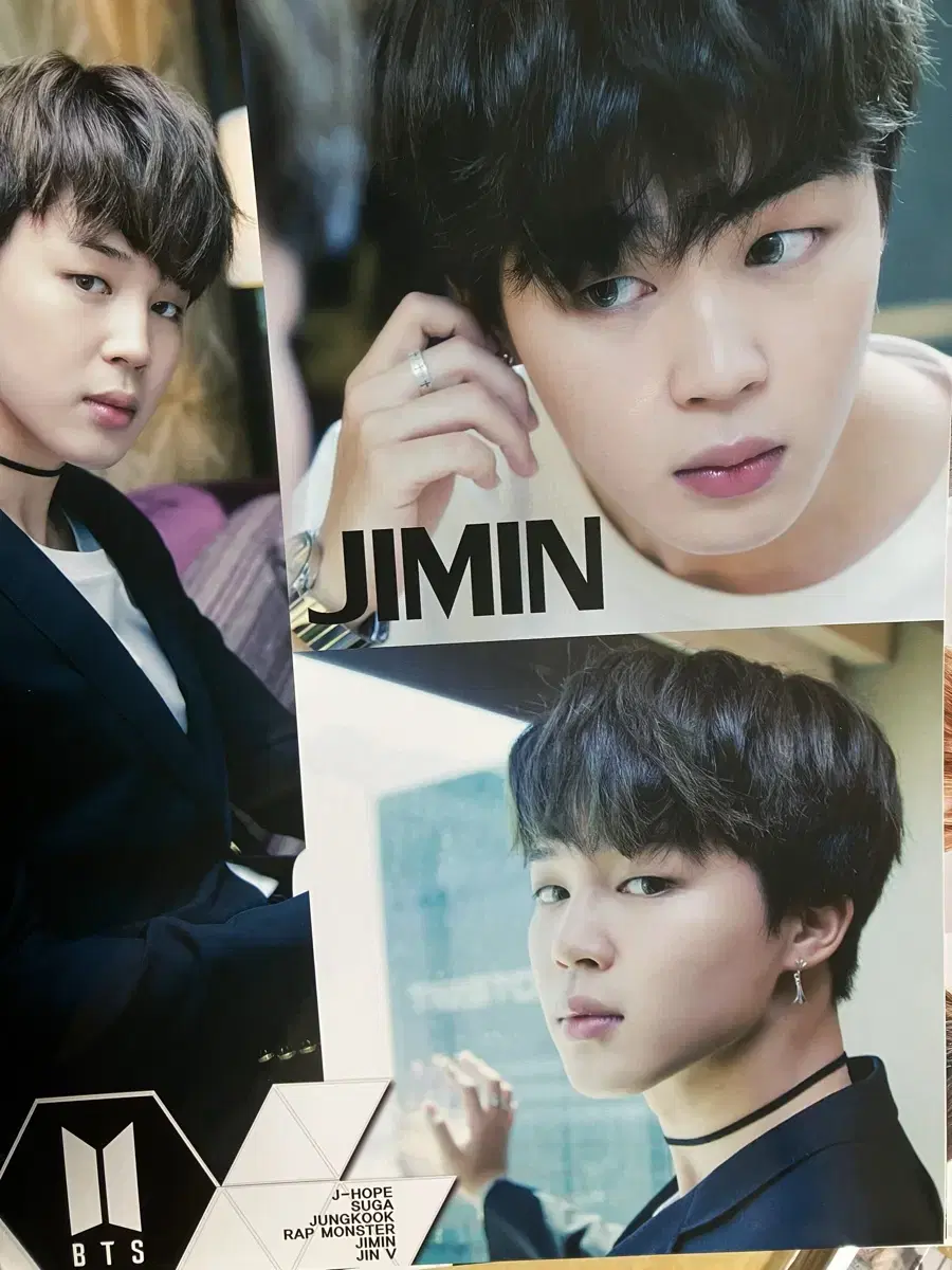 Bangtan BTS poster Chapter 12 Unofficial Goods