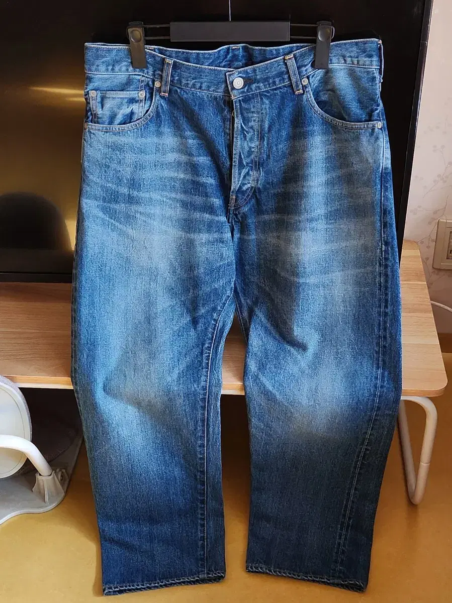 Ordinary Fit Loose Ankle Denim Size 34