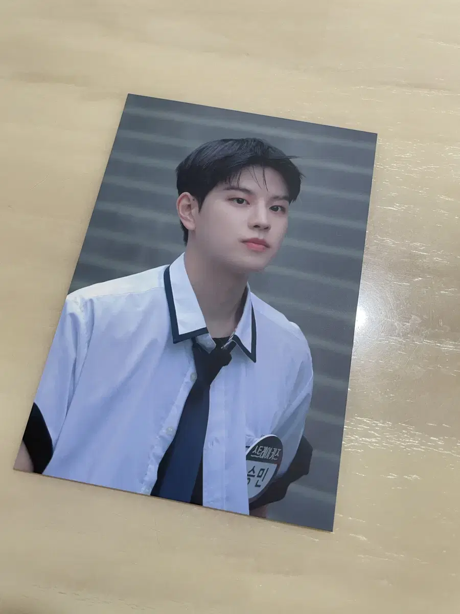 straykids skz seungmin sankka birthday cafe postcard