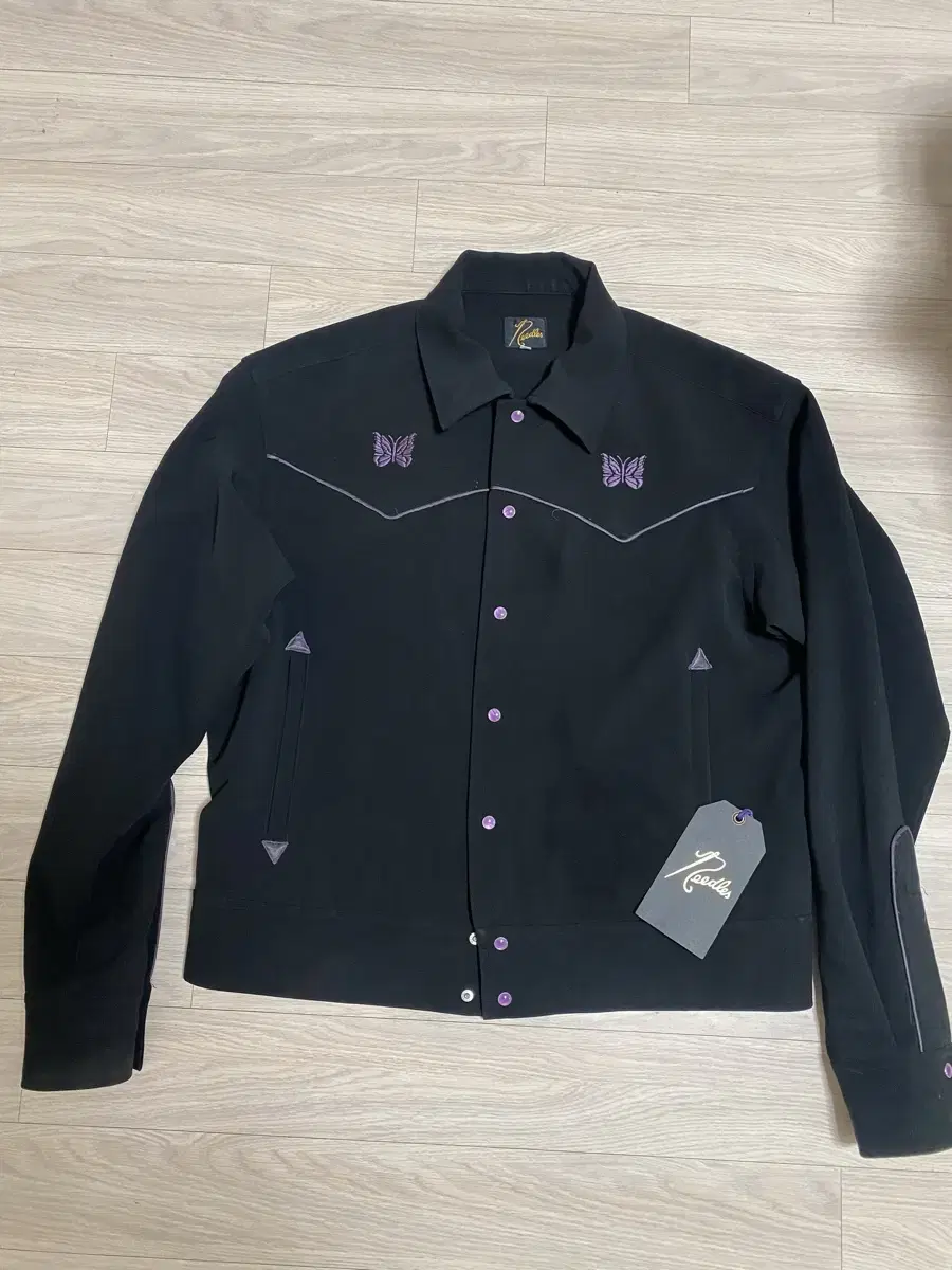 (S)Needles Cowboy Jacket Mauve