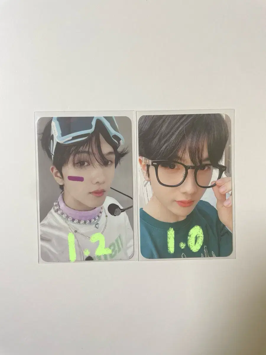 NCT Dream Candy Magazine jisung Teddy Island jisung photocard WTS