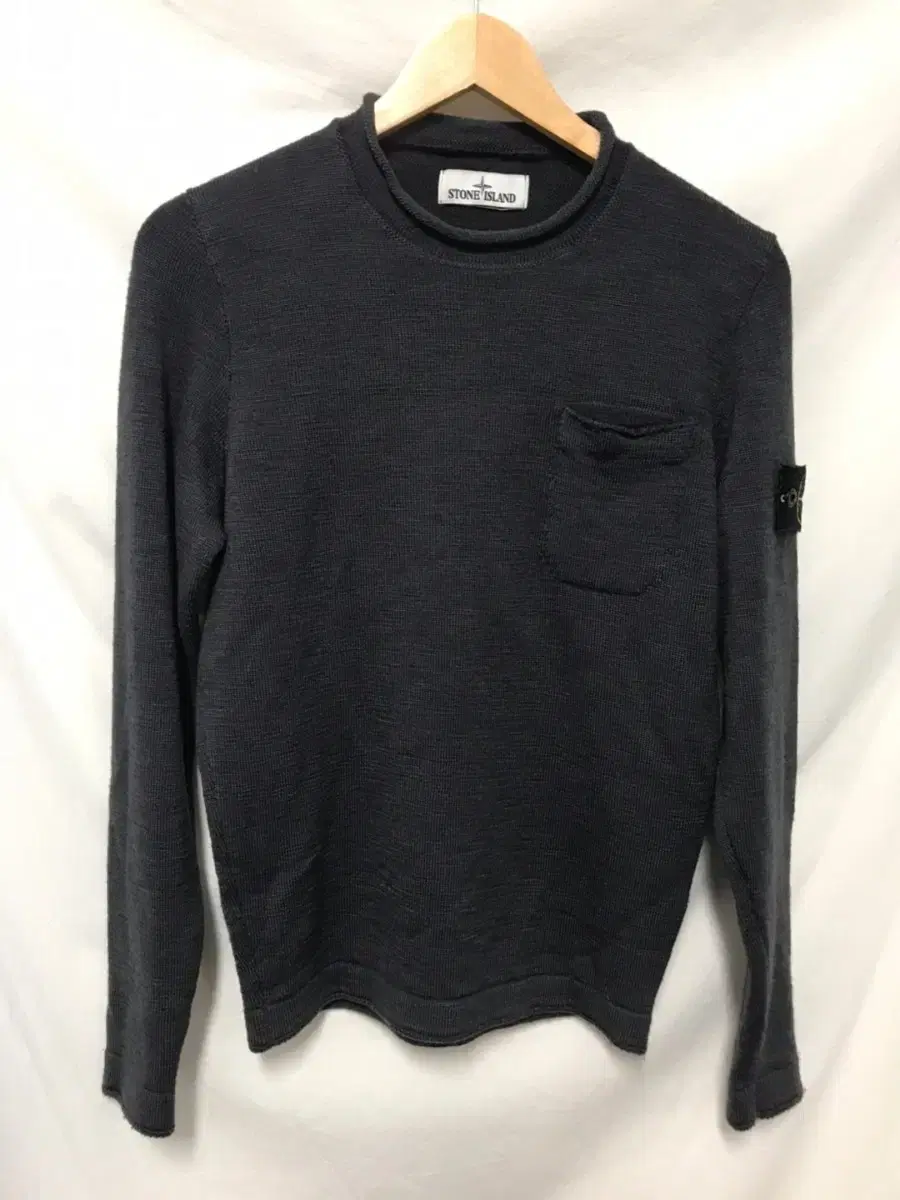 Genuine Stone Island Knit Tee Size S Navy