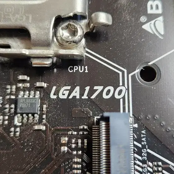 H610M LGA1700 메인보드 판매. 부품용. 택포.