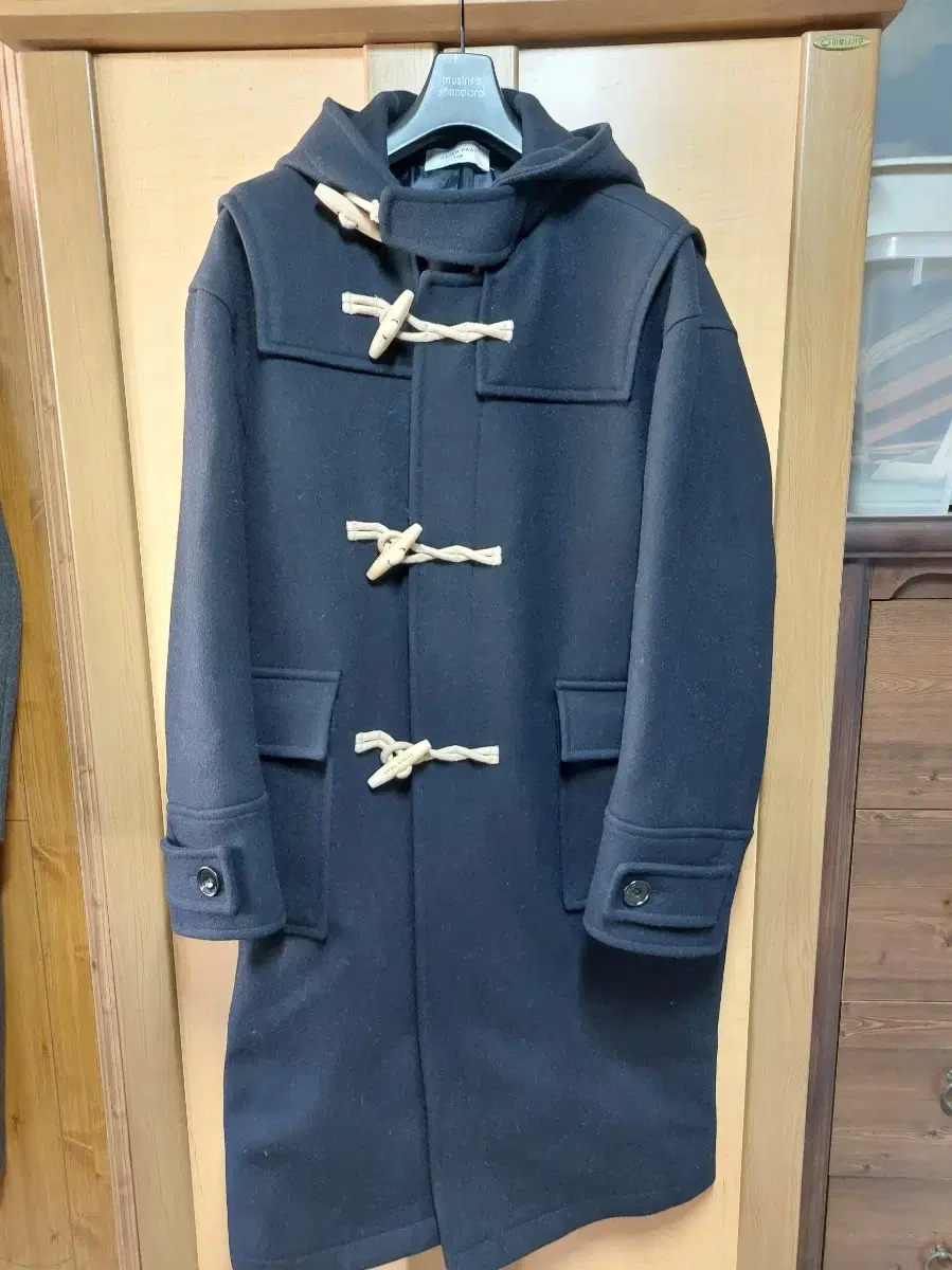 Afterpray Seagun Duffel Coat Navy Size L