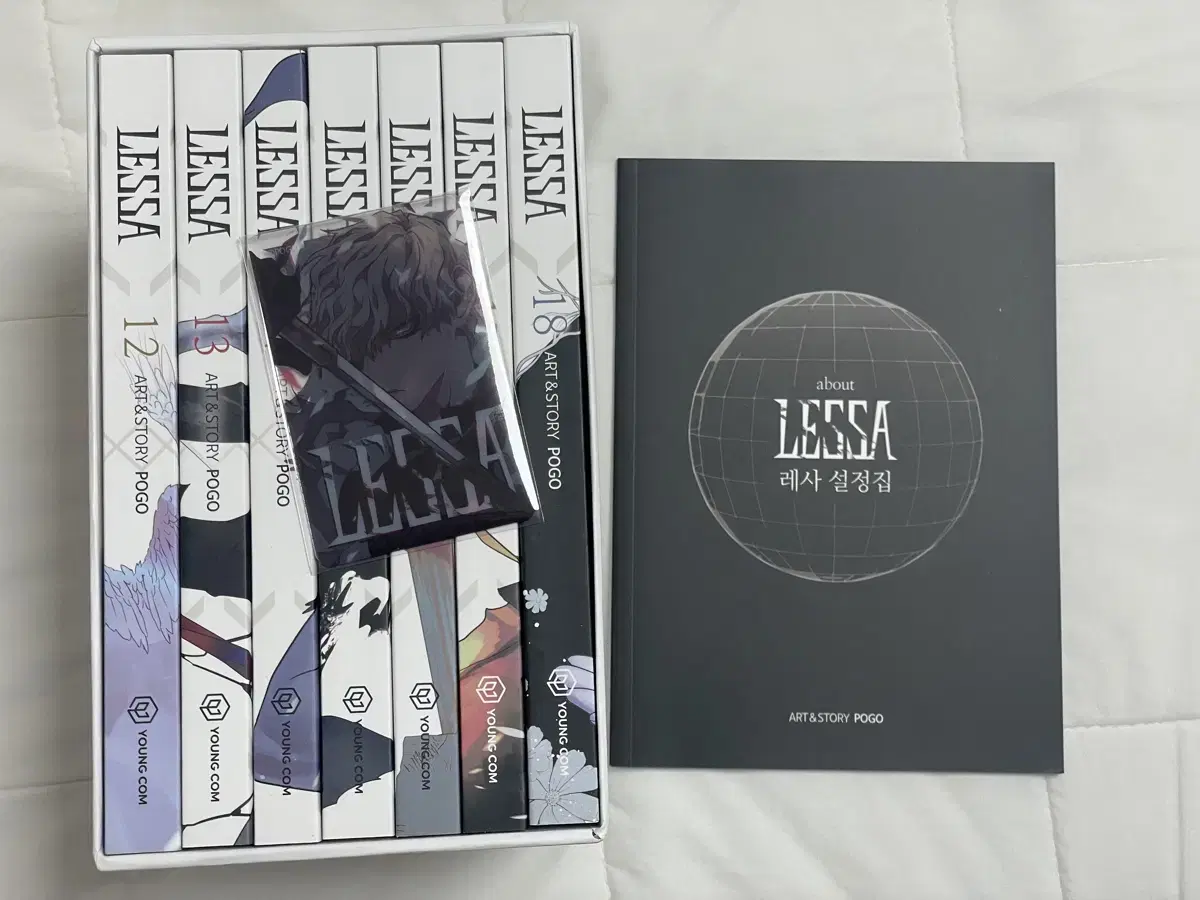 (Taepo) Lessa Season 3 Paperback Funding