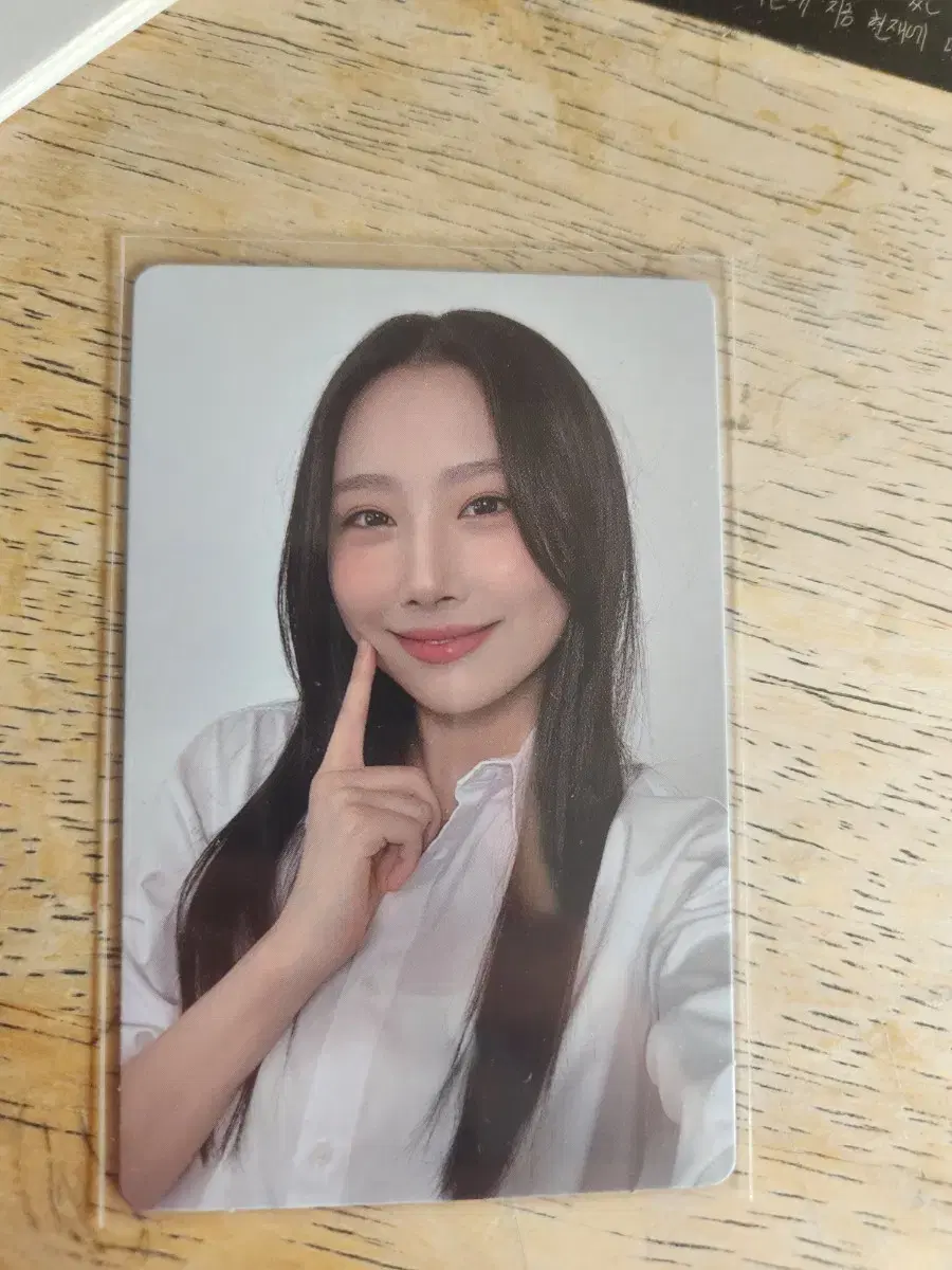 Universe Ticket Bang Ye Won photocard wts Universe Ticket Chankotokoimseowon ld unreleased photocard