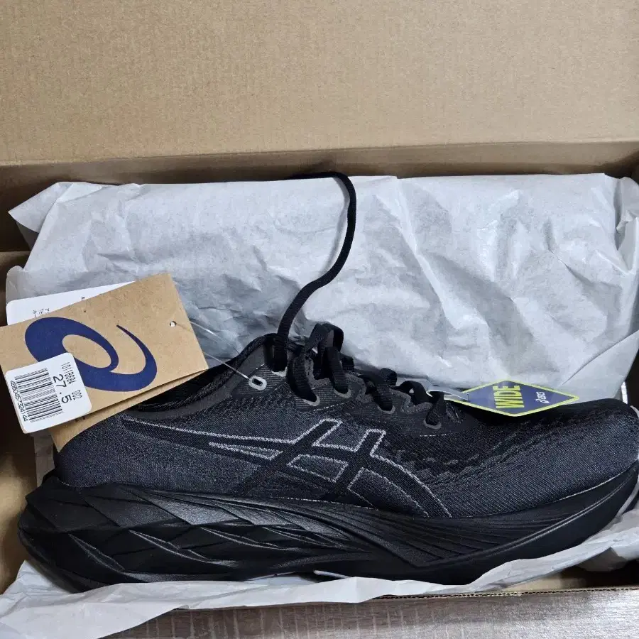 [275] 노바블라스트4 와이드 아식스 러닝 asics wide