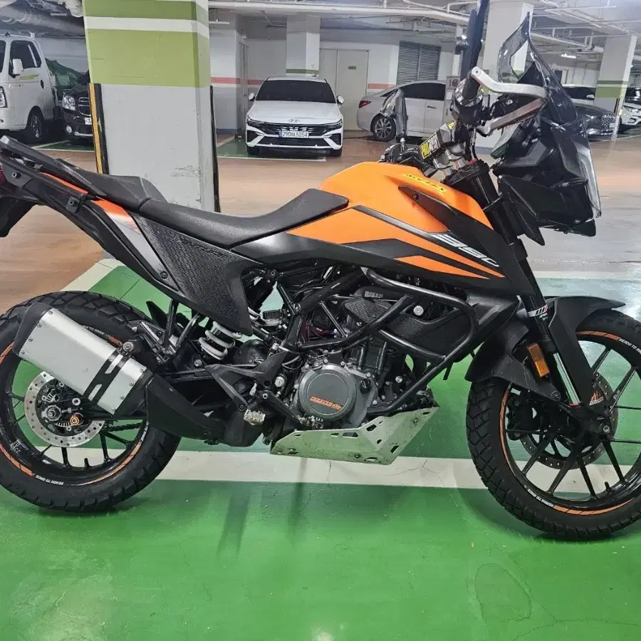 [급매]2020 ktm390 adv 어드벤처 판매합니다