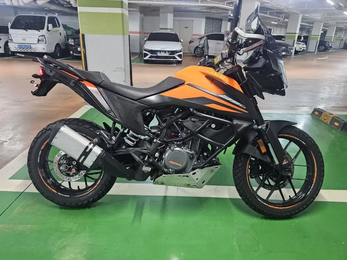 [급매]2020 ktm390 adv 어드벤처 판매합니다