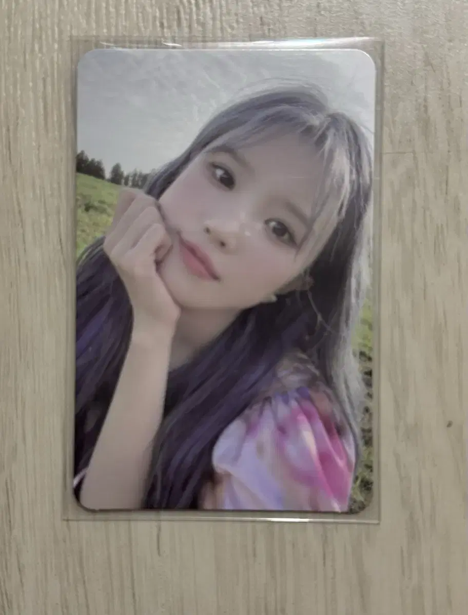 Fromis 9 hayoung STW Jewels photocard WTS