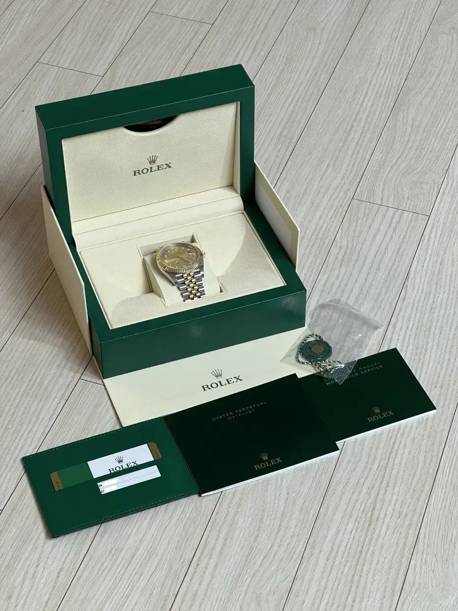 롤렉스 데이저스트 41mm / ROLEX DATEJUST 41mm