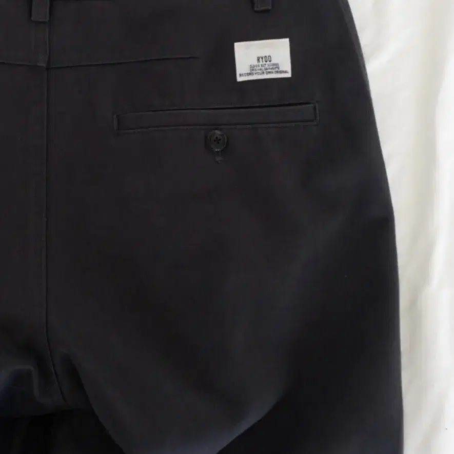 RYOO Vanves Pants #1 Dark Grey M