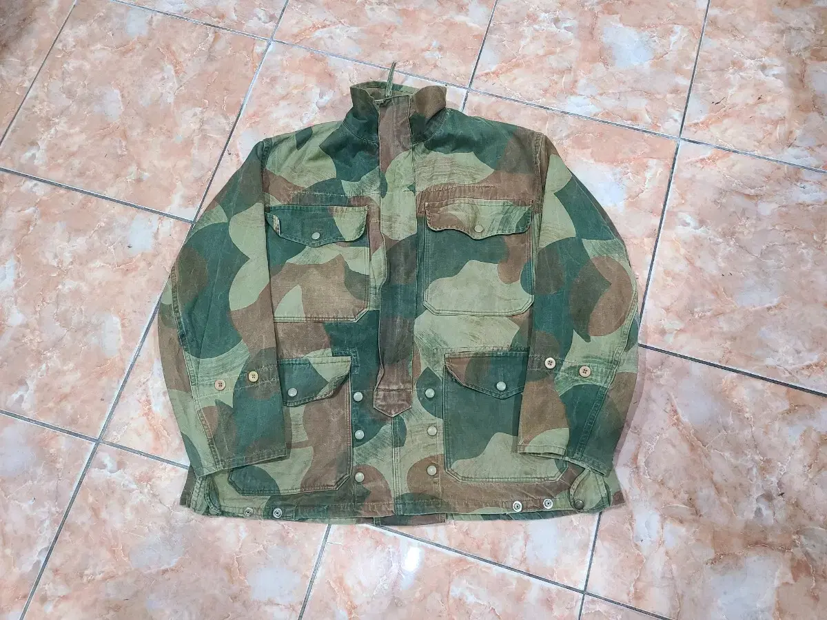 50's Military Belgian Airborne Corps Smock