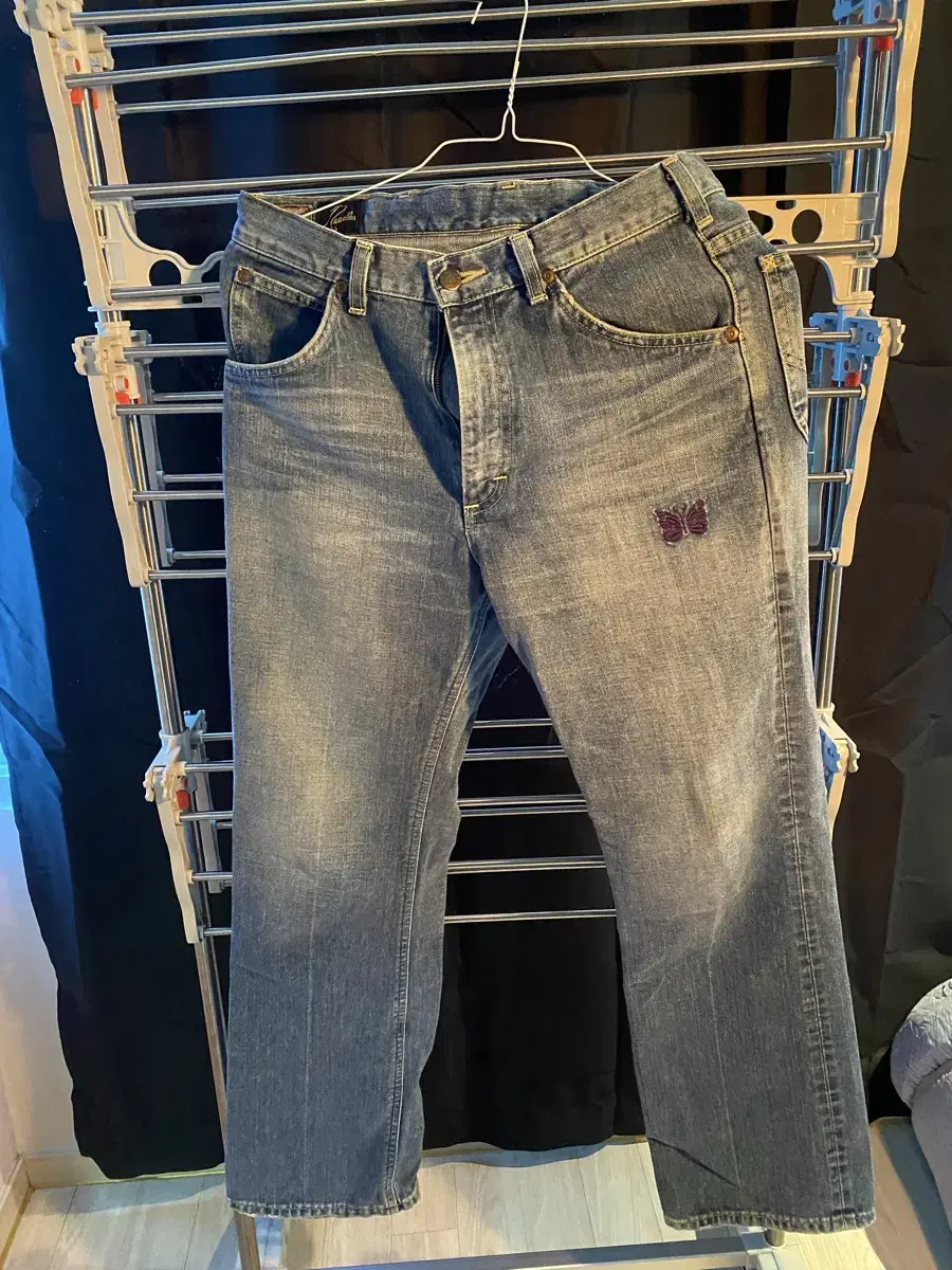 (S)Needlesxlee Denim Bootcut