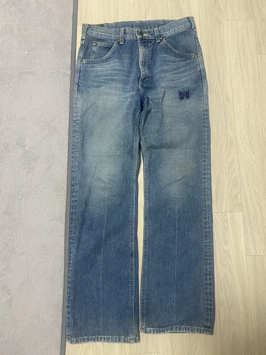 (S)Needlesxlee Denim Bootcut