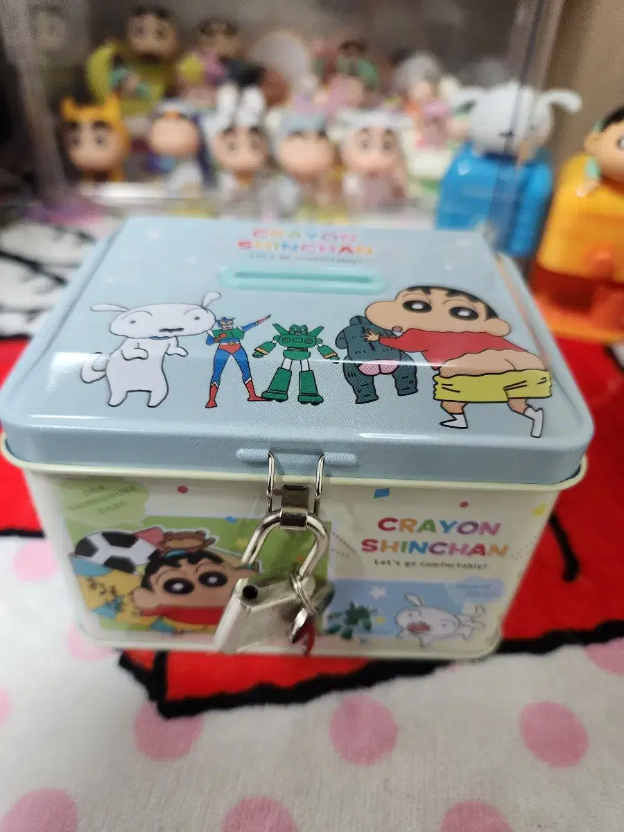 TinCase Changu Piggy Bank