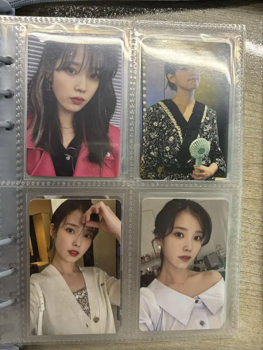 IU Yuana 5th Ossie Photocard Set bulk WTS